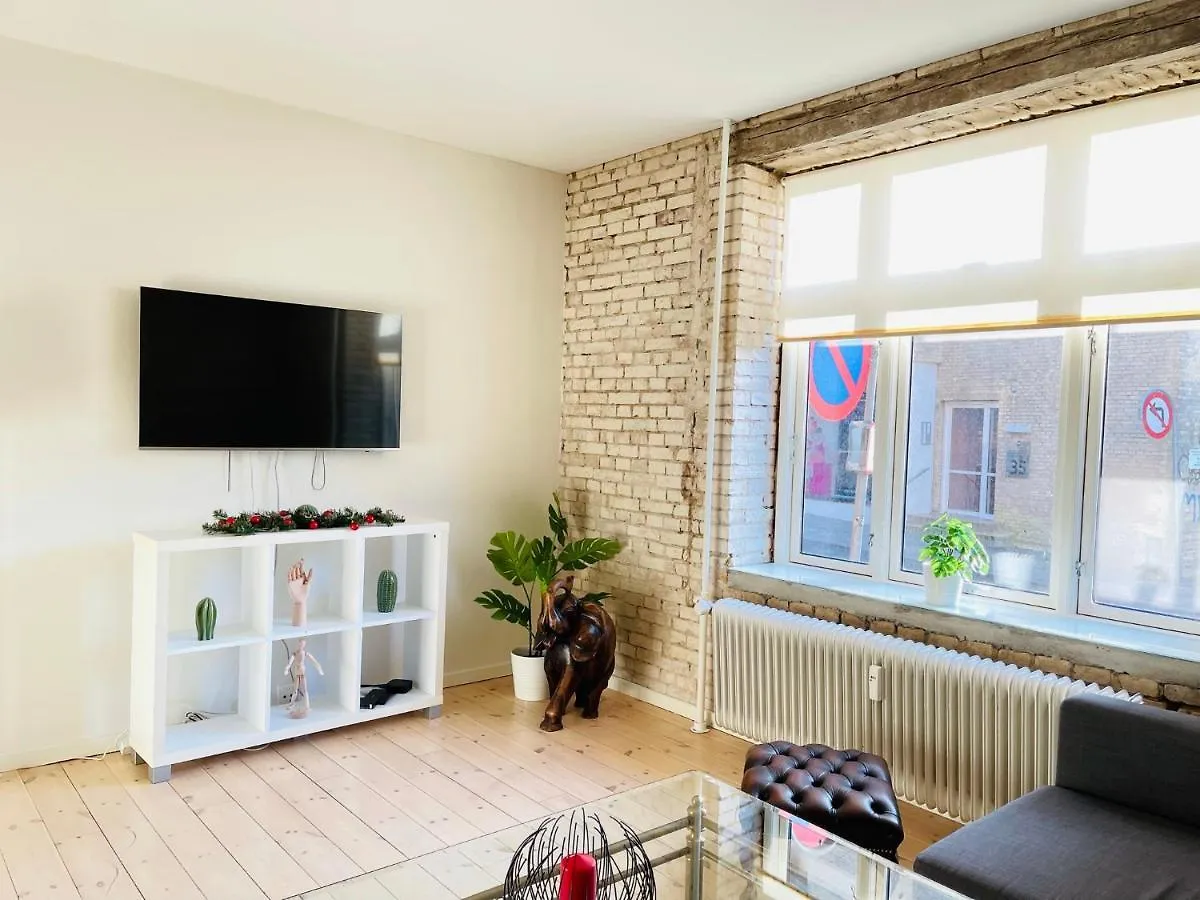 Aday - Central Cozy And Bright Apartment Aalborg