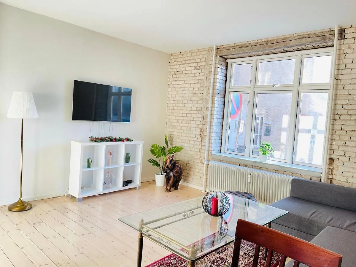 Aday - Central Cozy And Bright Apartment Aalborg